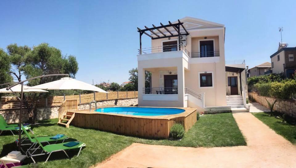 M&M Villa Kathiana ภายนอก รูปภาพ